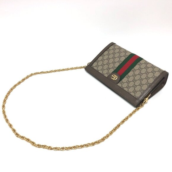 GUCCI Brown Shoulder Bag - Picture 6 of 16
